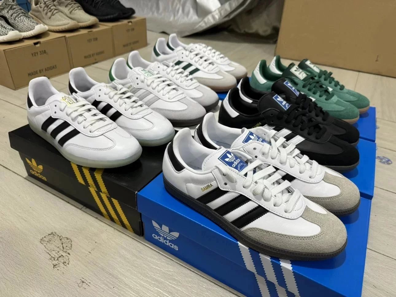 Adidas Samba Low Top Casual Sneakers