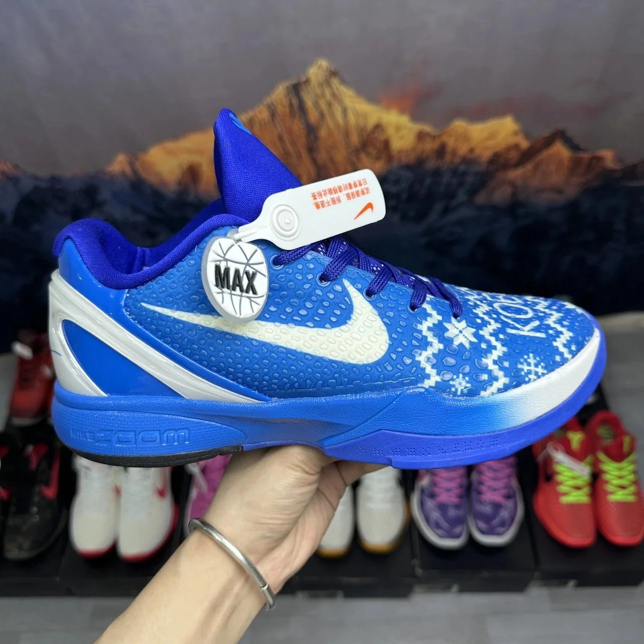 Nike Kobe 6 ZK6 Basketball Shoes