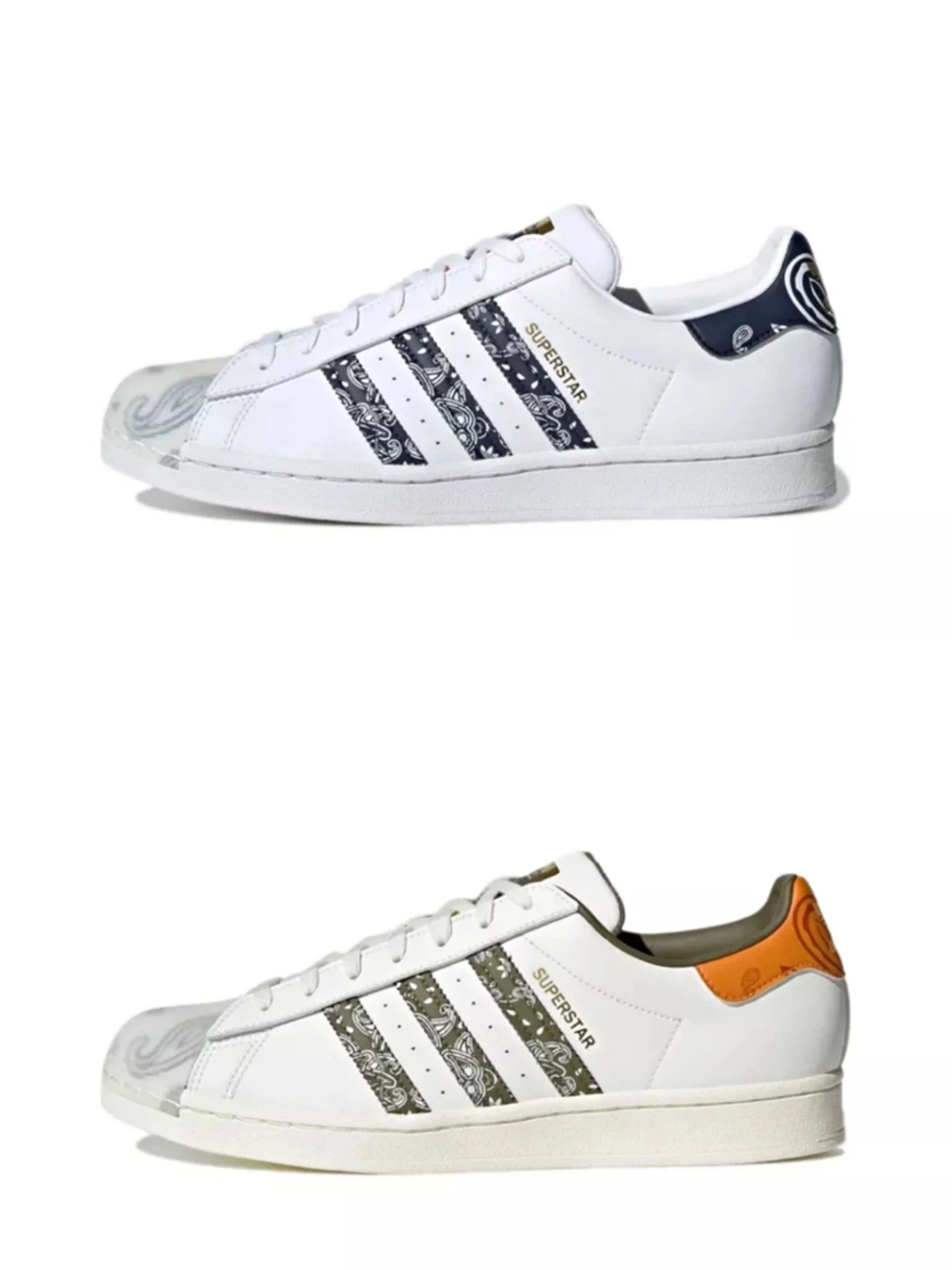 Adidas Originals Superstar Paisley Sneakers