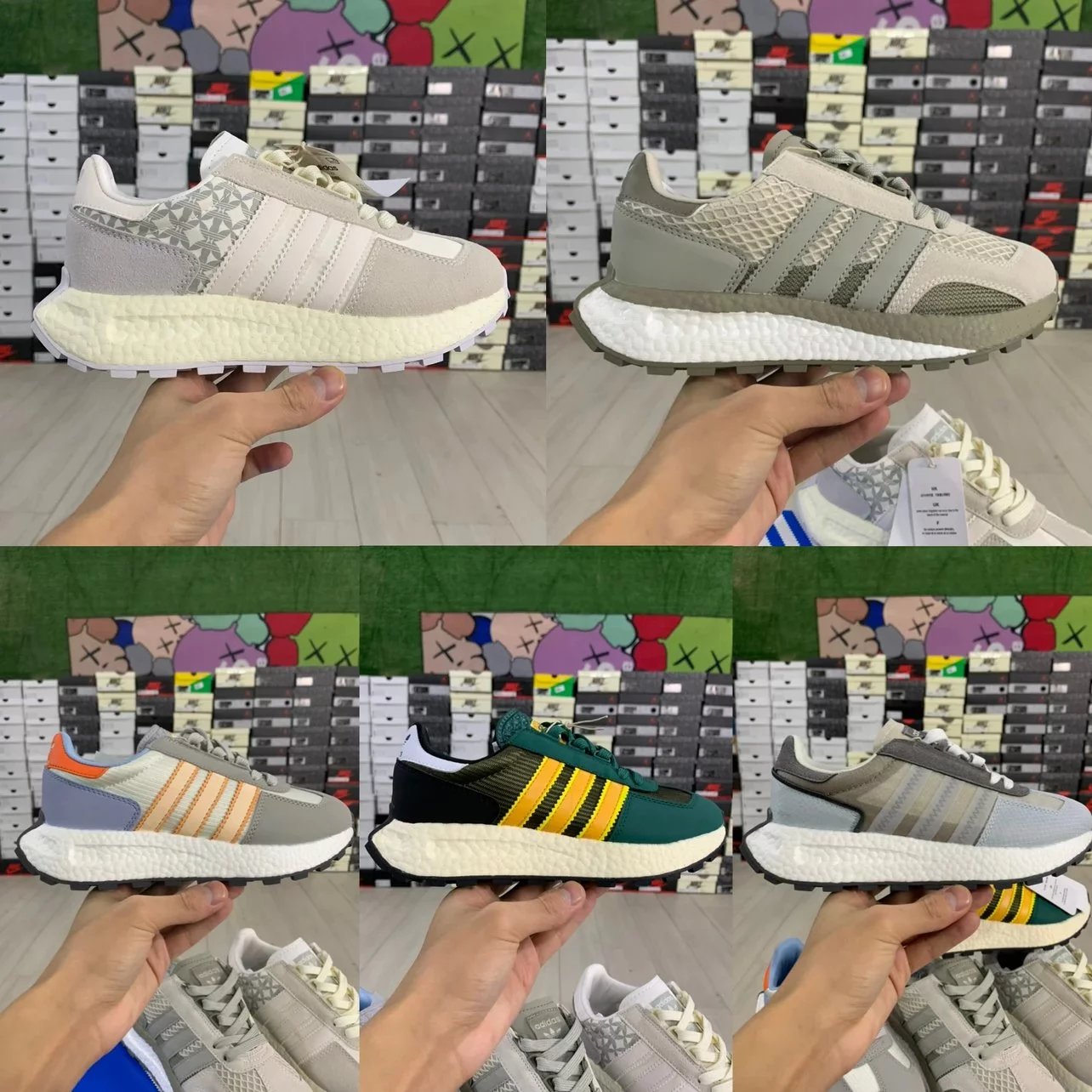Adidas Originals Retropy E5W Unisex Sneakers