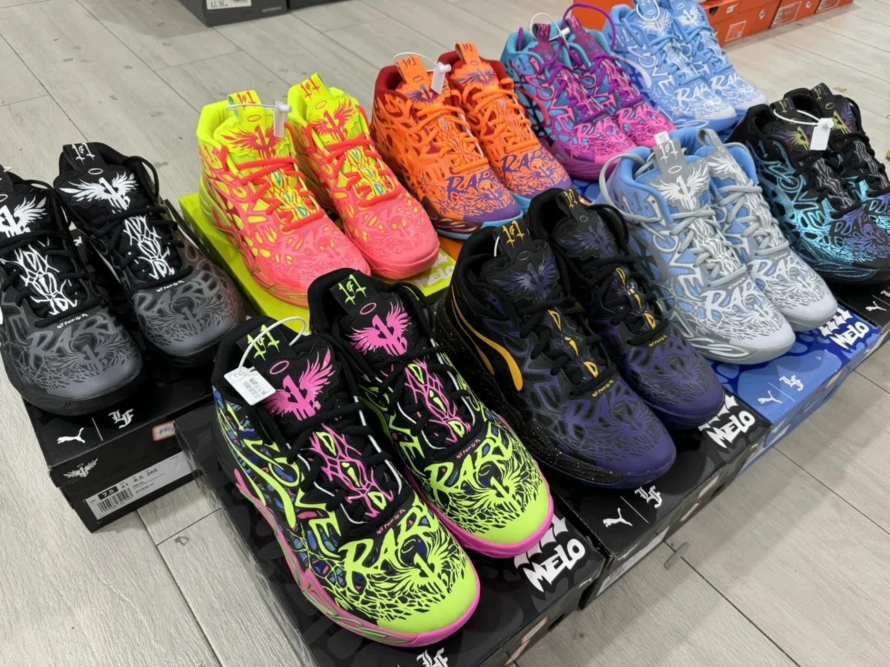 Puma MB.04 Rick and Morty Basketball Shoes