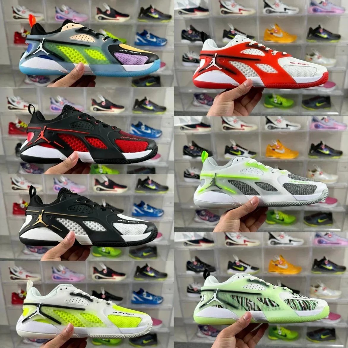 Jordan Heir 1.0 Cushioning Breathable Basketball Shoes