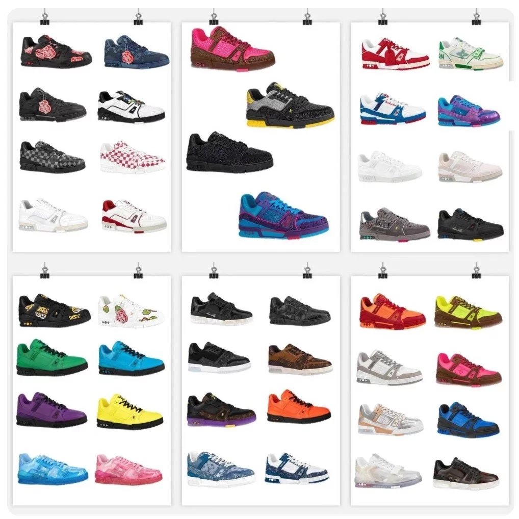 Louis Vuitton Trainer Sneakers