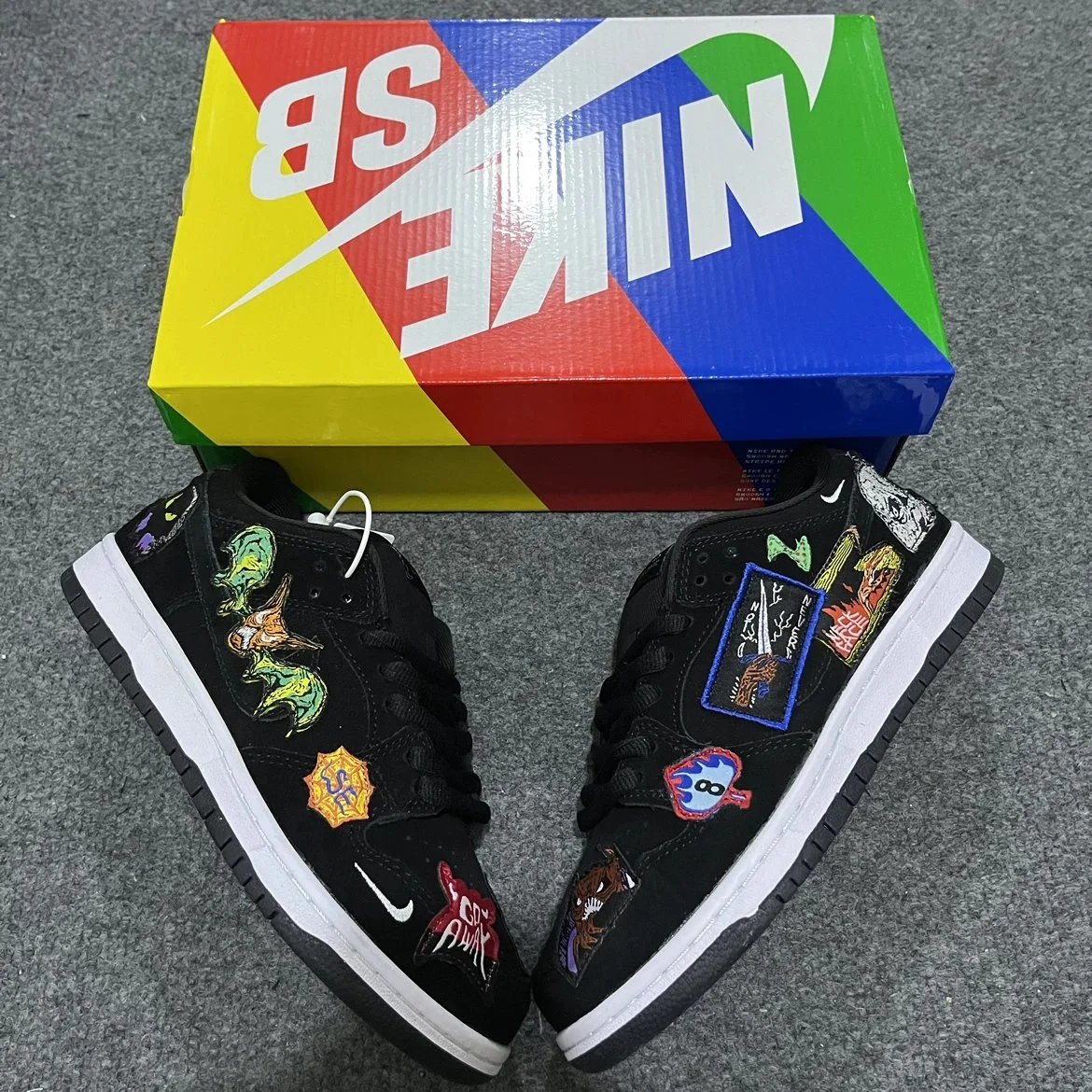 Nike SB Dunk Low Halloween Skate Shoes