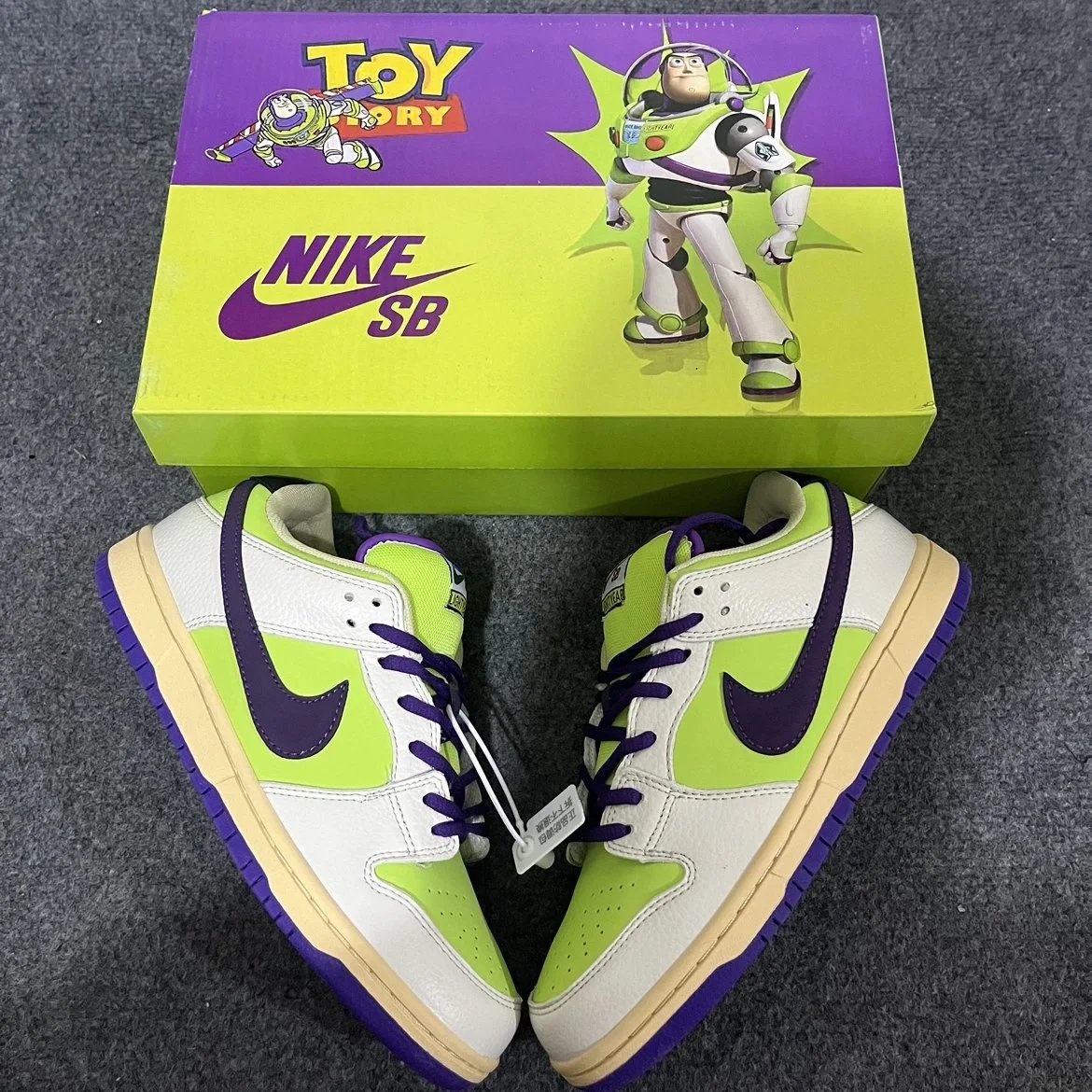 Nike SB Dunk Low Toy Story Skate Shoes