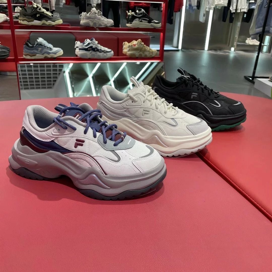 FILA FUSION Bianco 2 Chunky Sneakers