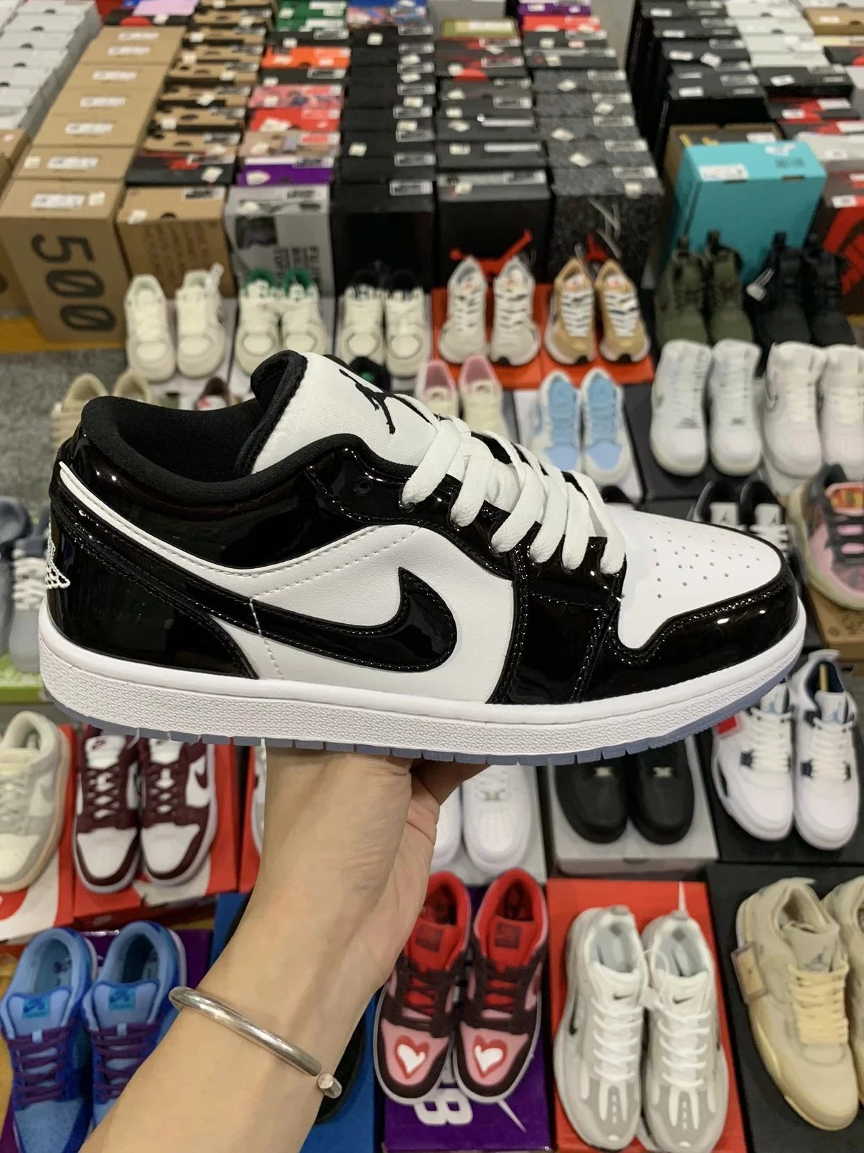 Air Jordan 1 Low Concord Basketball Shoes