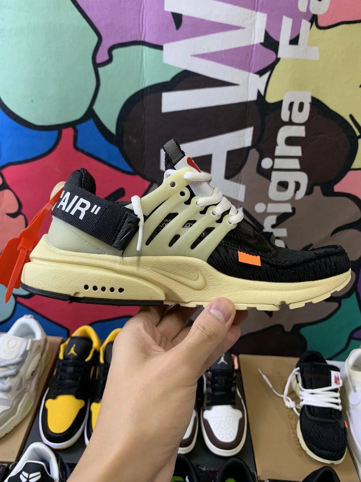 Off-White x Nike Air Presto The Ten Sneakers