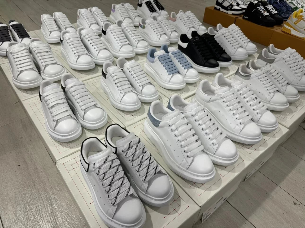 Alexander McQueen Oversized Casual Sneakers