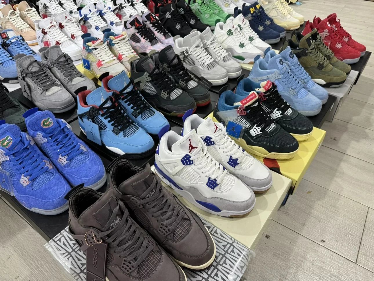 Nike Air Jordan 4 x A Ma Maniere Basketball Shoes