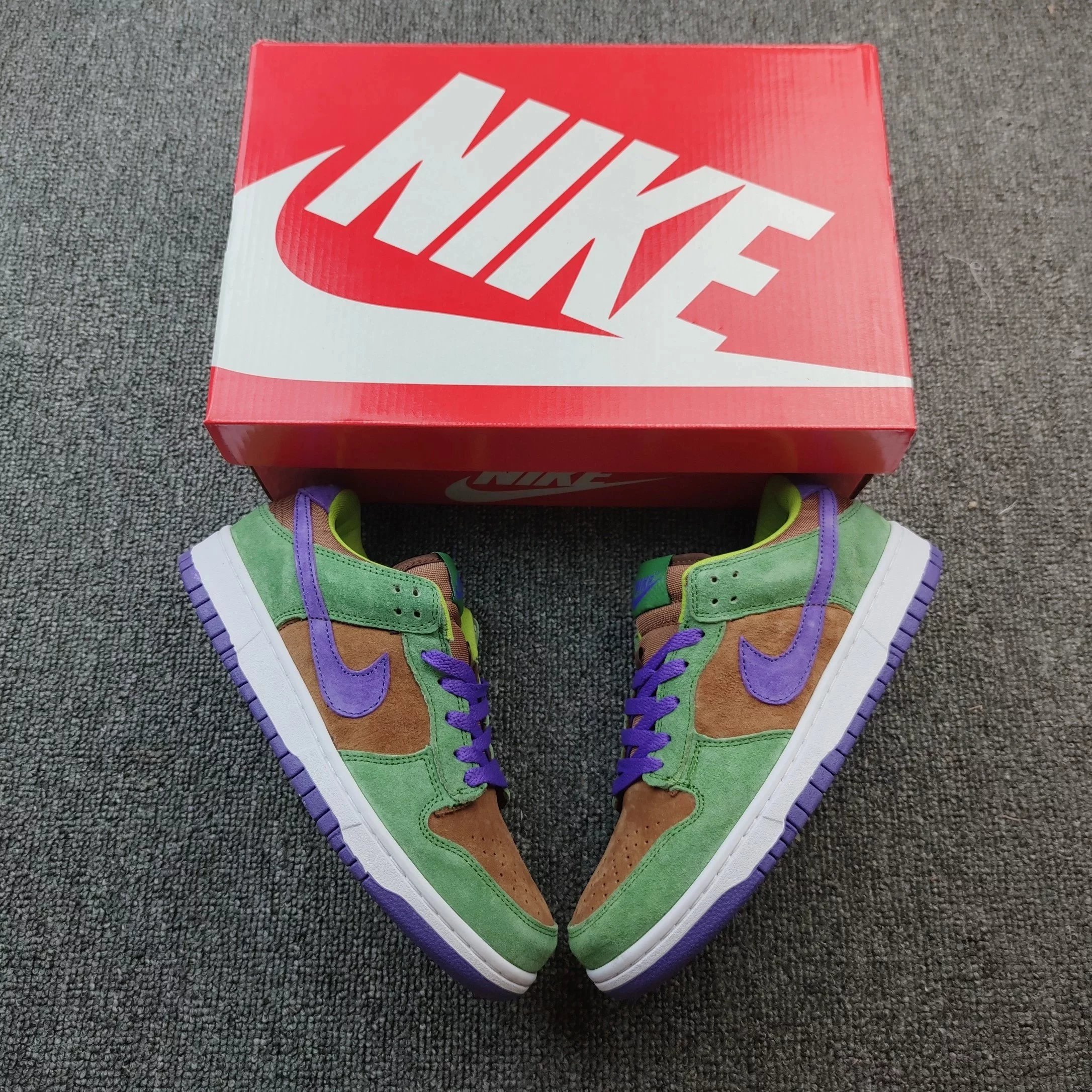 Nike SB Dunk Ugly Duckling Skate Shoes