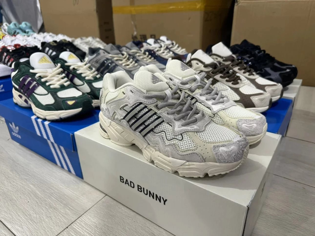 Adidas Bad Bunny ResponseCL Running Shoes