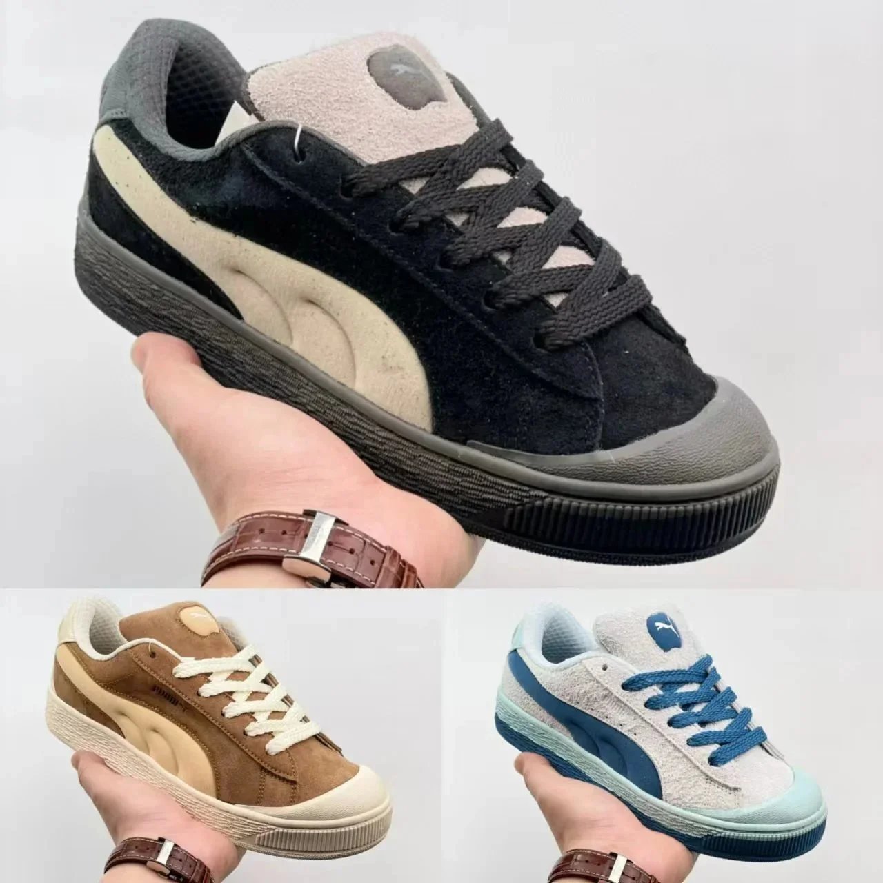 PUMA Suede XL Low Top Sneakers