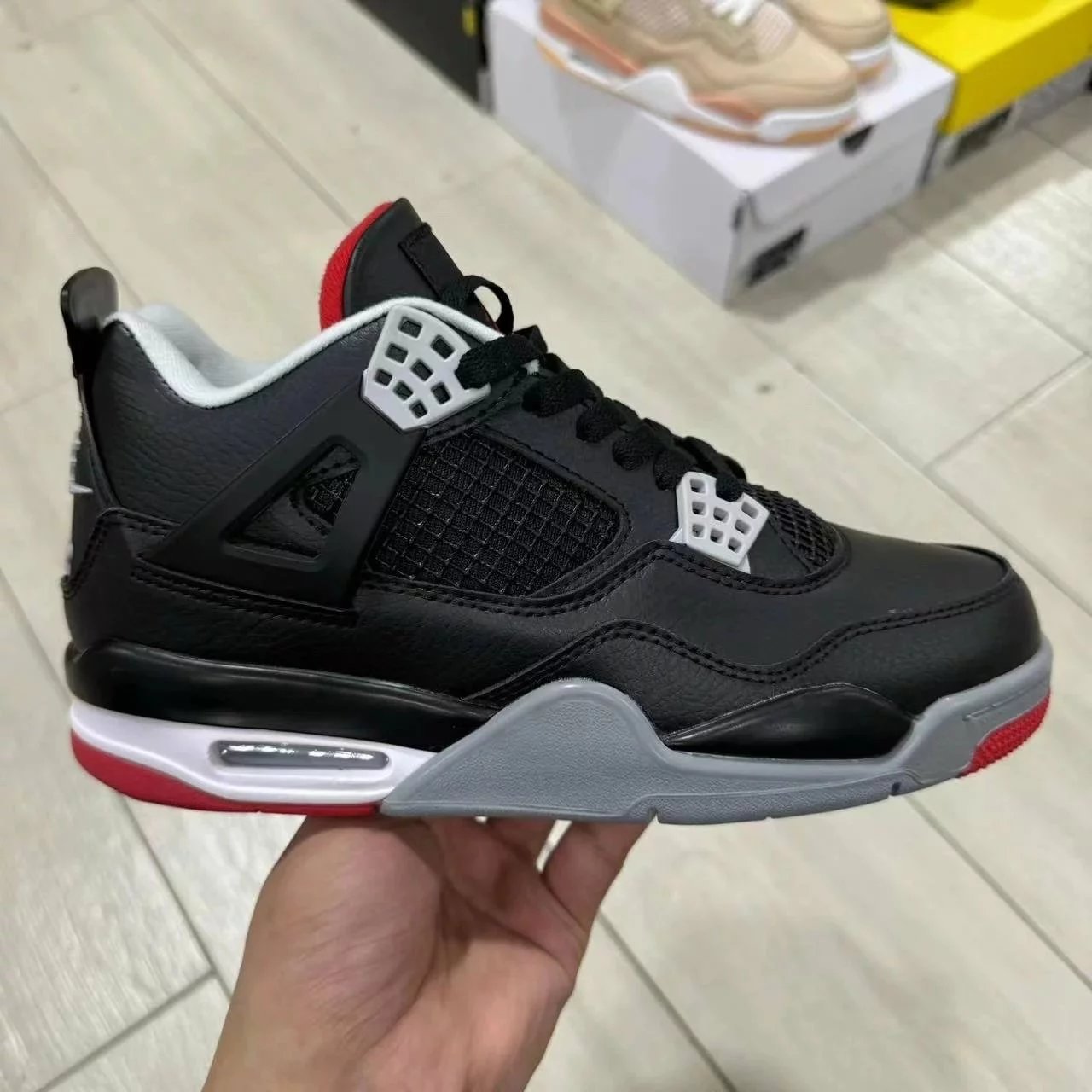 Jordan 4 Retro Bred Reimagined FV5029-006