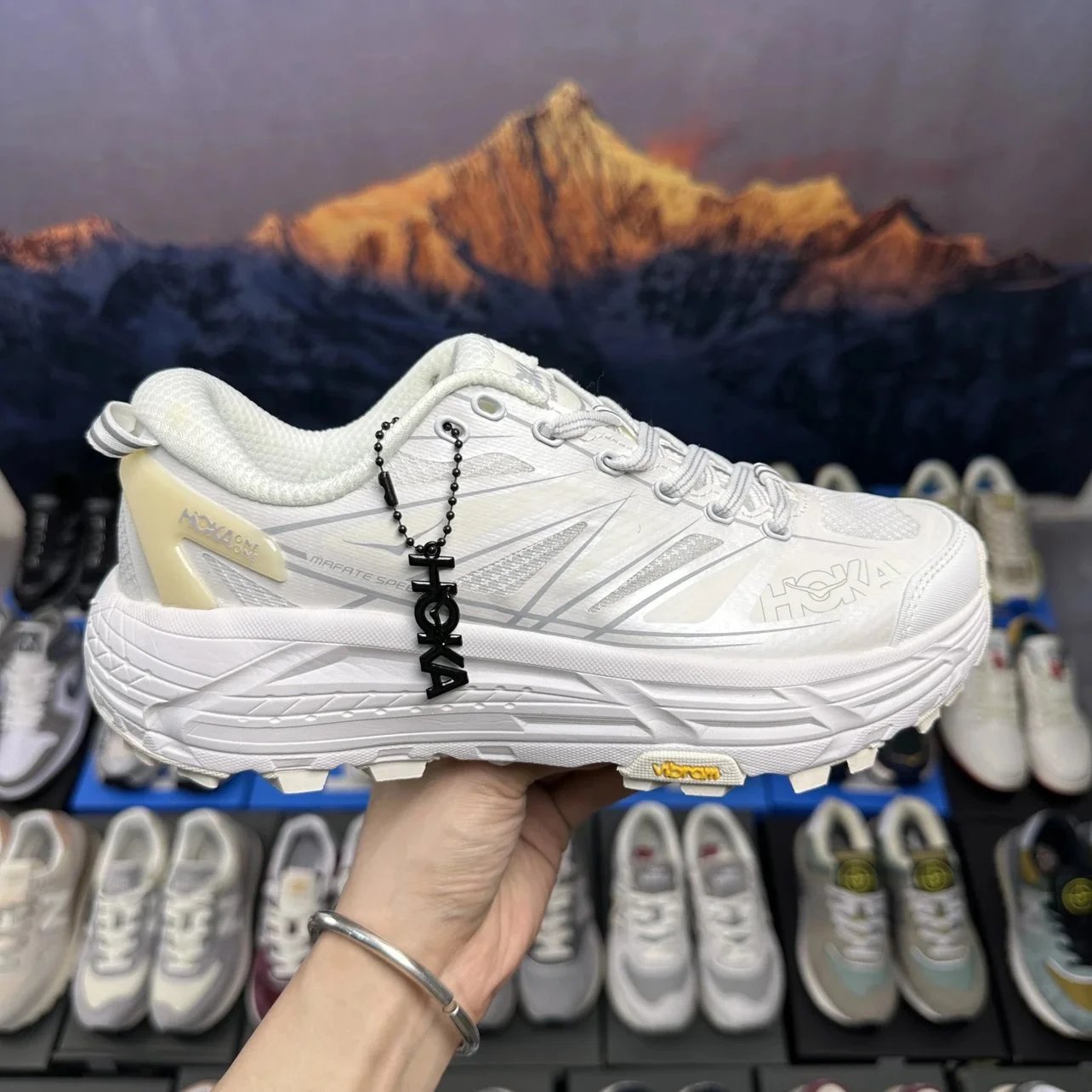 HOKA ONE ONE Mafate Speed 2 Chunky Running Shoes