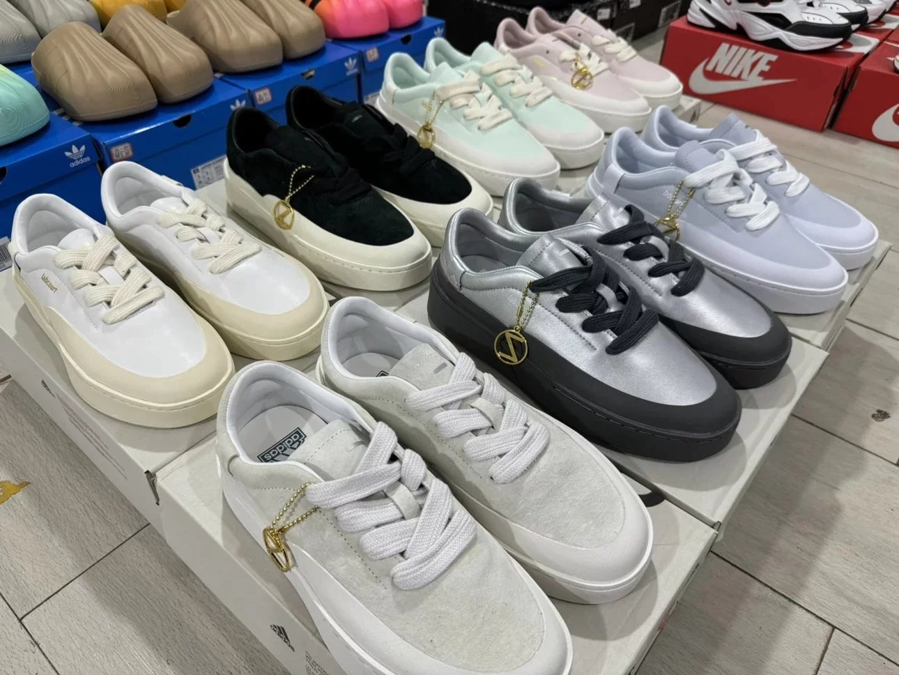Adidas Labcourt Casual Platform Sneakers