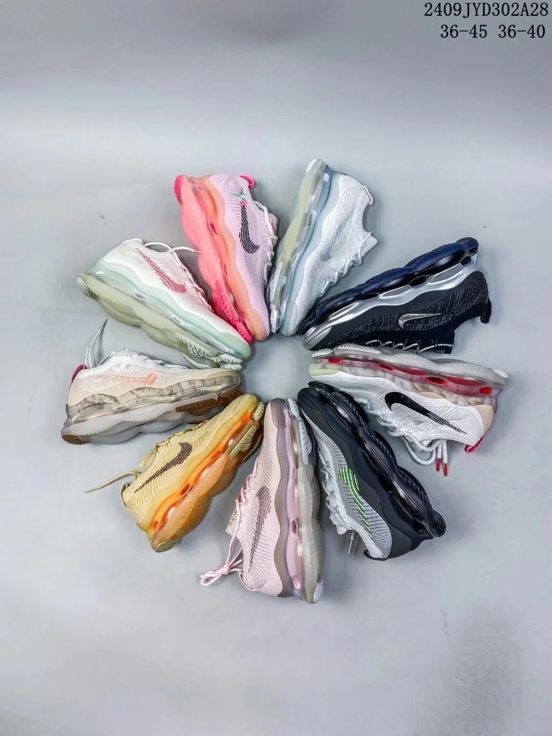 Nike Air Max Scorpion FK Breathable Running Shoes