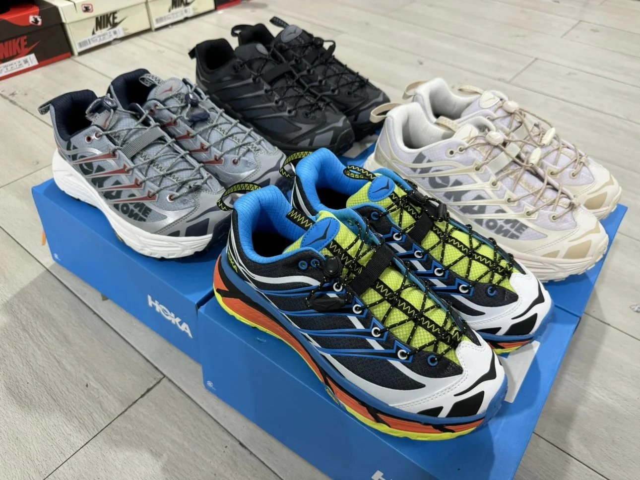 HOKA ONE ONE Mafate Three 2 Unisex Trail Running Shoes
