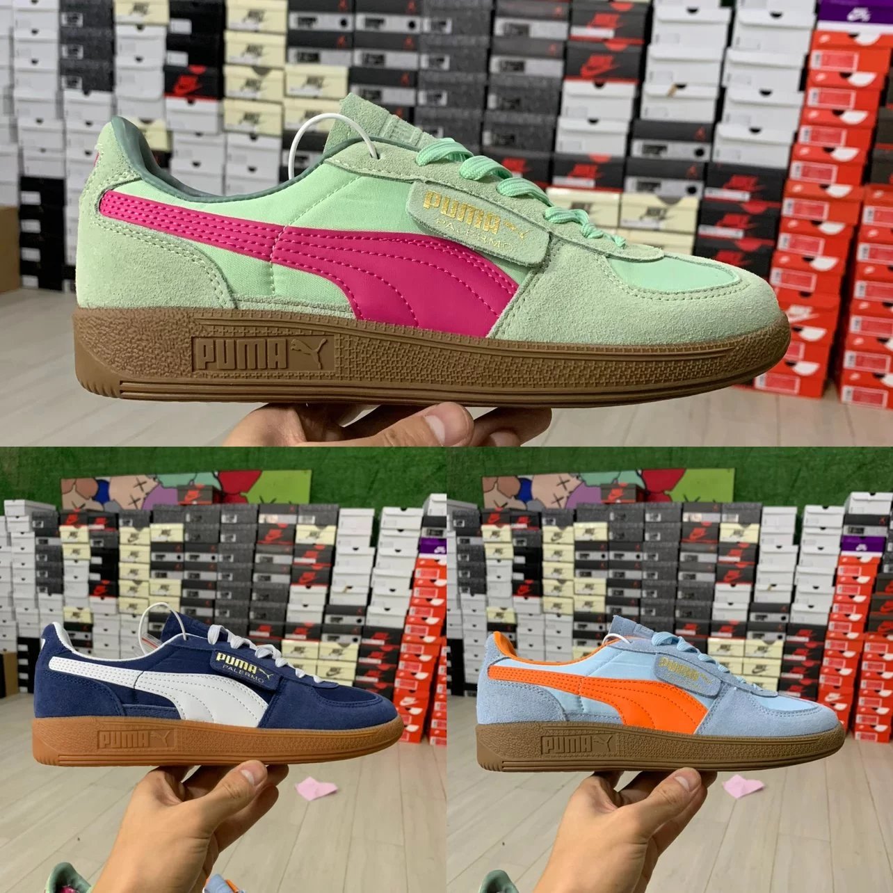 PUMA Palermo OG Low Top Casual Sneakers Unisex