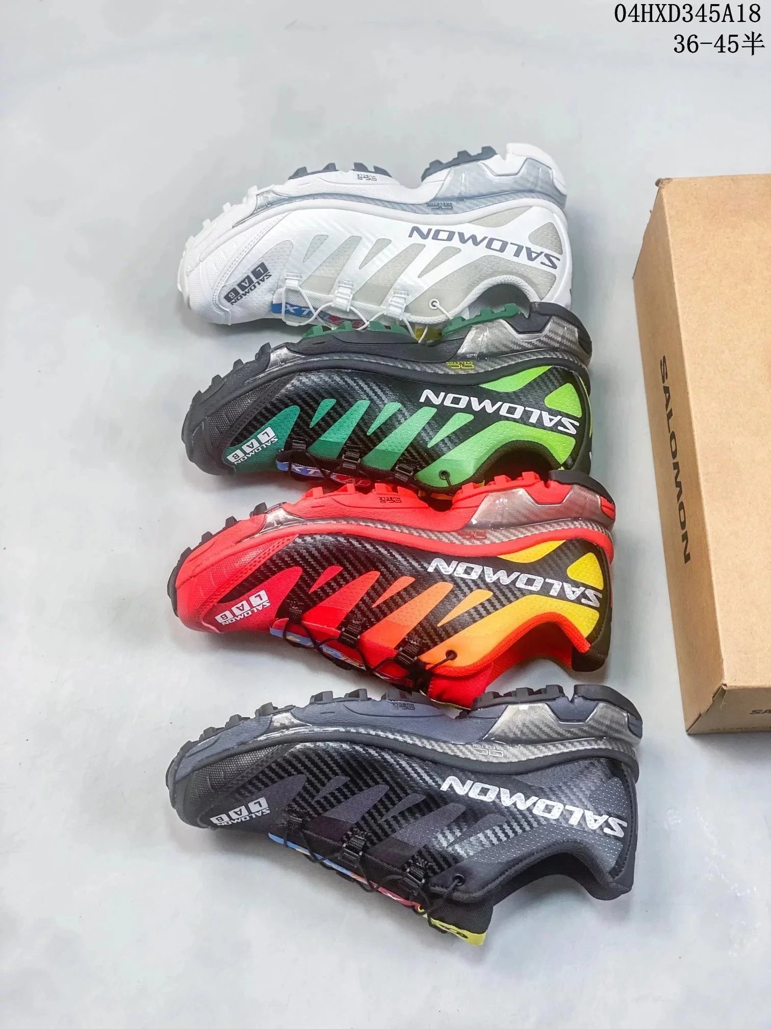 Salomon XT-QUEST ADV Outdoor Running Shoes Multi-color