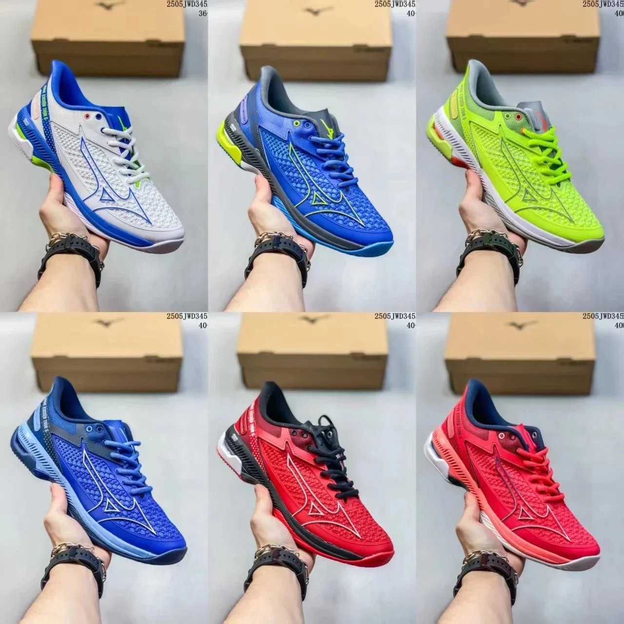 Mizuno Wave Exceed Tour 5 Breathable Tennis Shoes
