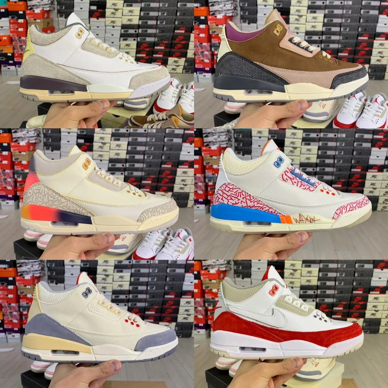 Air Jordan 3 Retro Basketball Shoes
