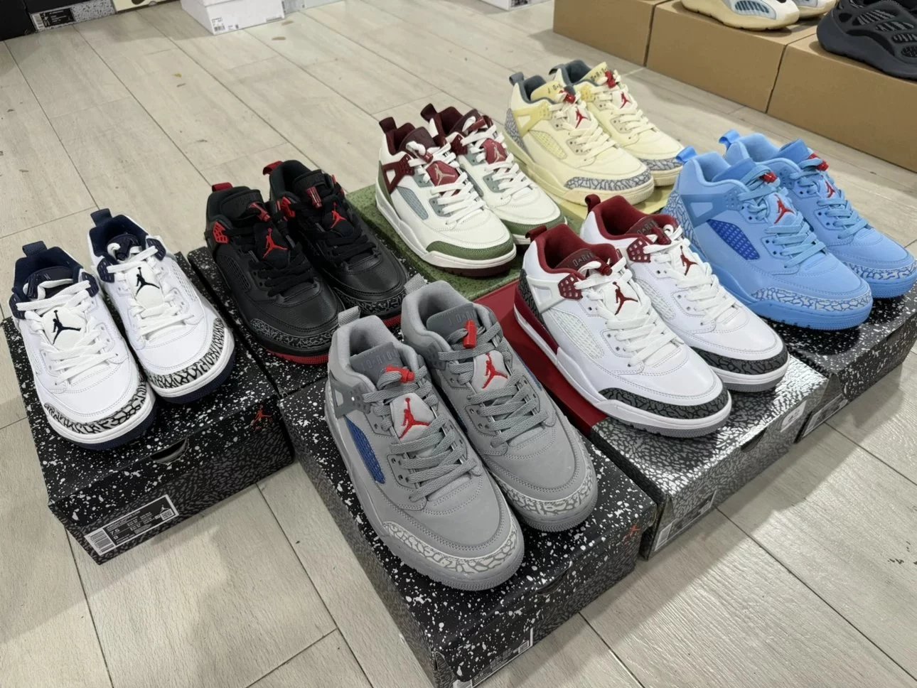 Jordan Spizike Low Unisex Basketball Shoes