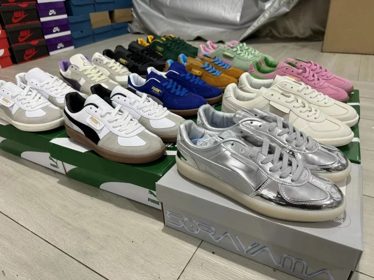 Puma Palermo Low Top Sneakers