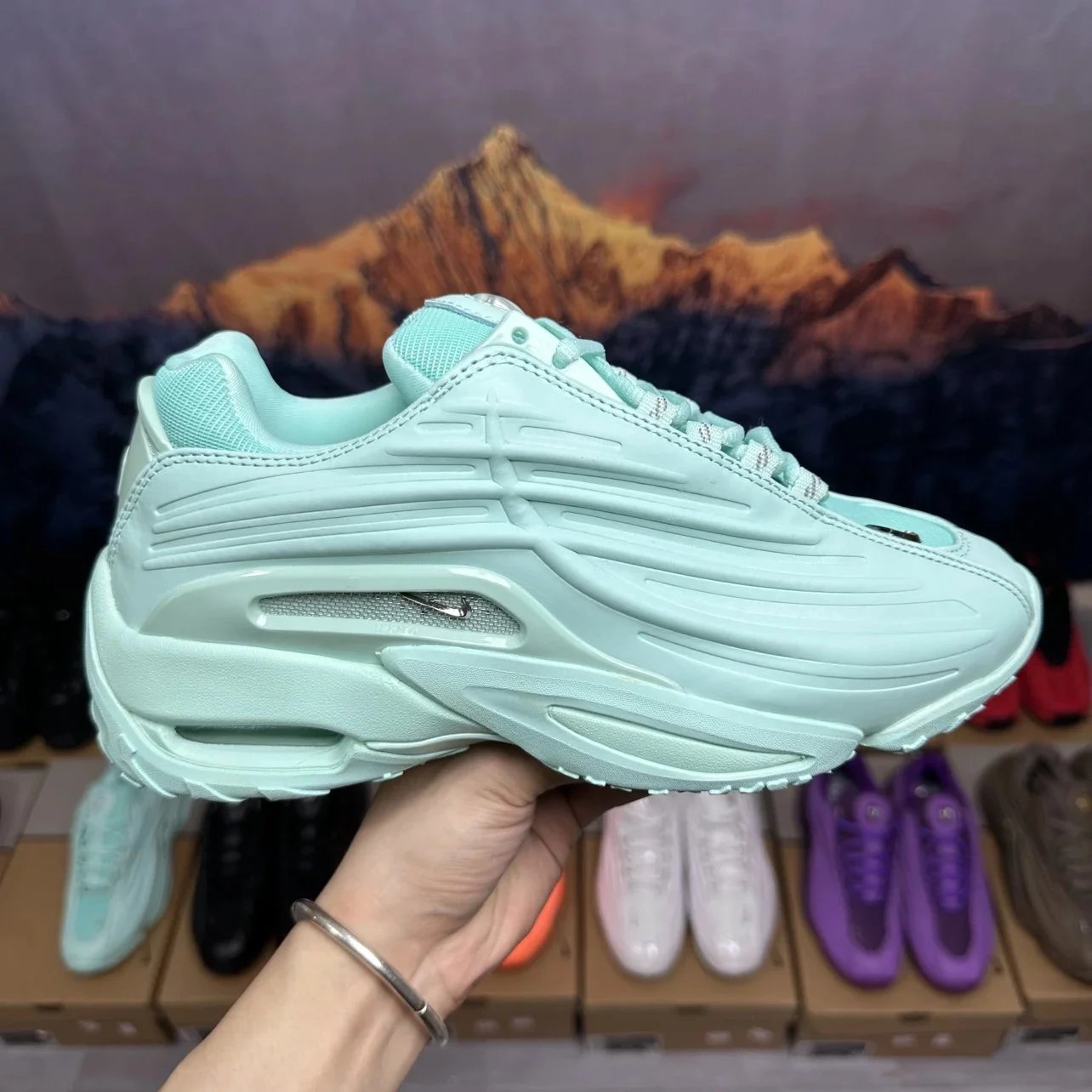 Nike NOCTA Hot Step 2 Air Terra Basketball Shoes Light Blue