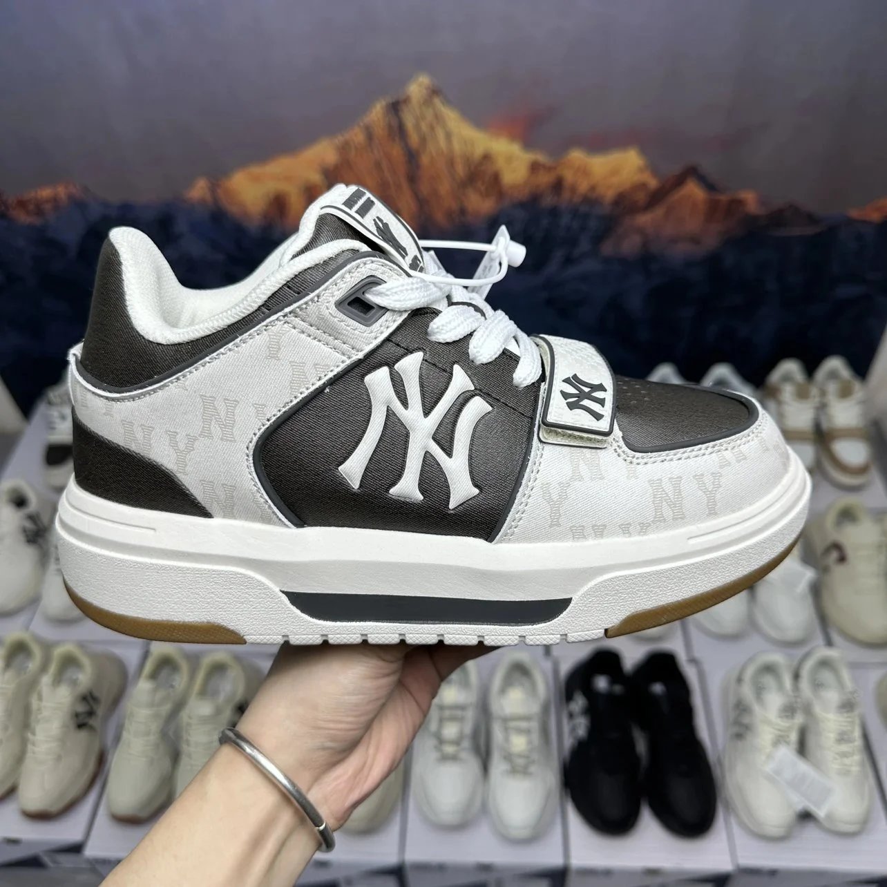 MLB Chunky Liner New York Yankees Casual Sneakers