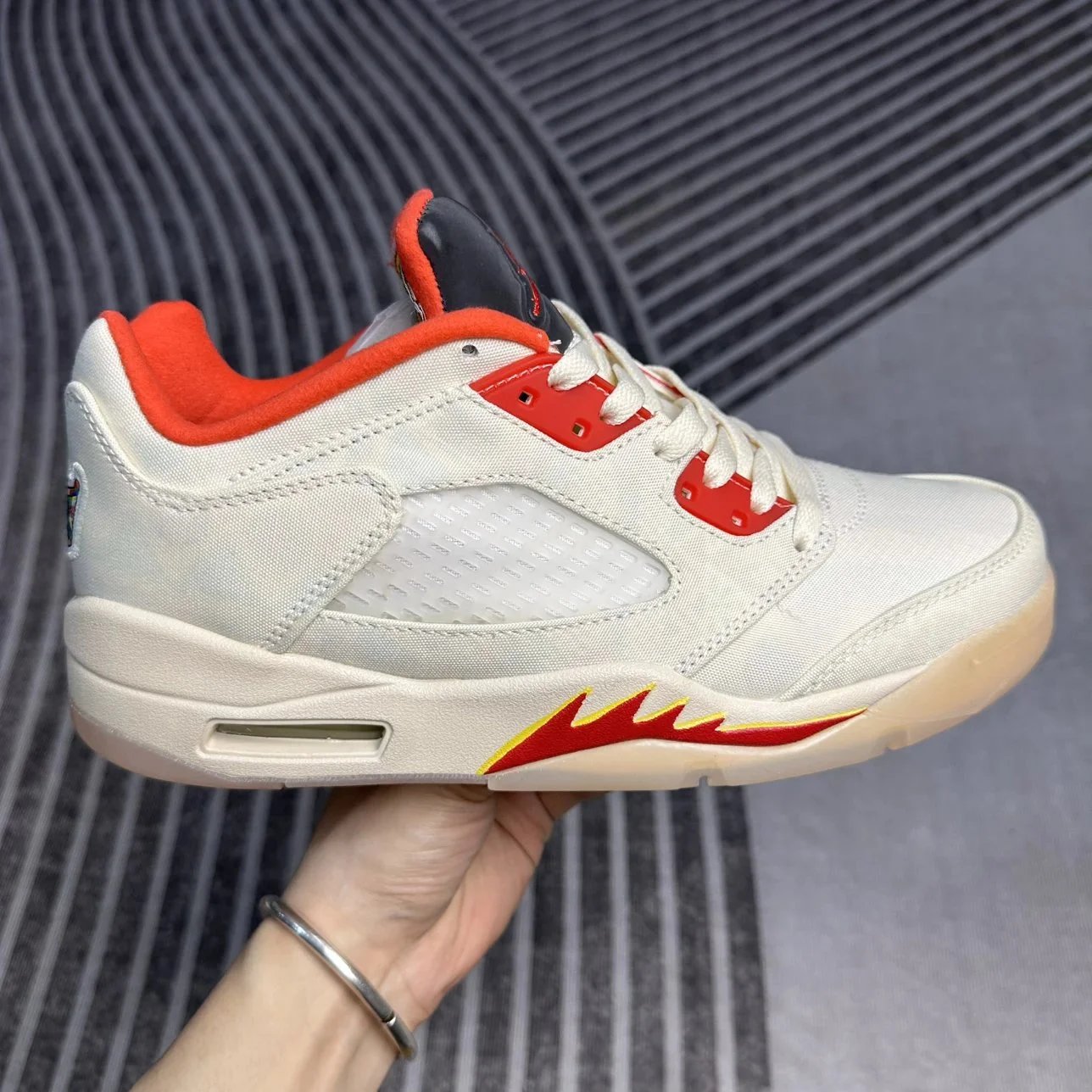 Air Jordan 5 Chinese New Year Low Top Sneakers