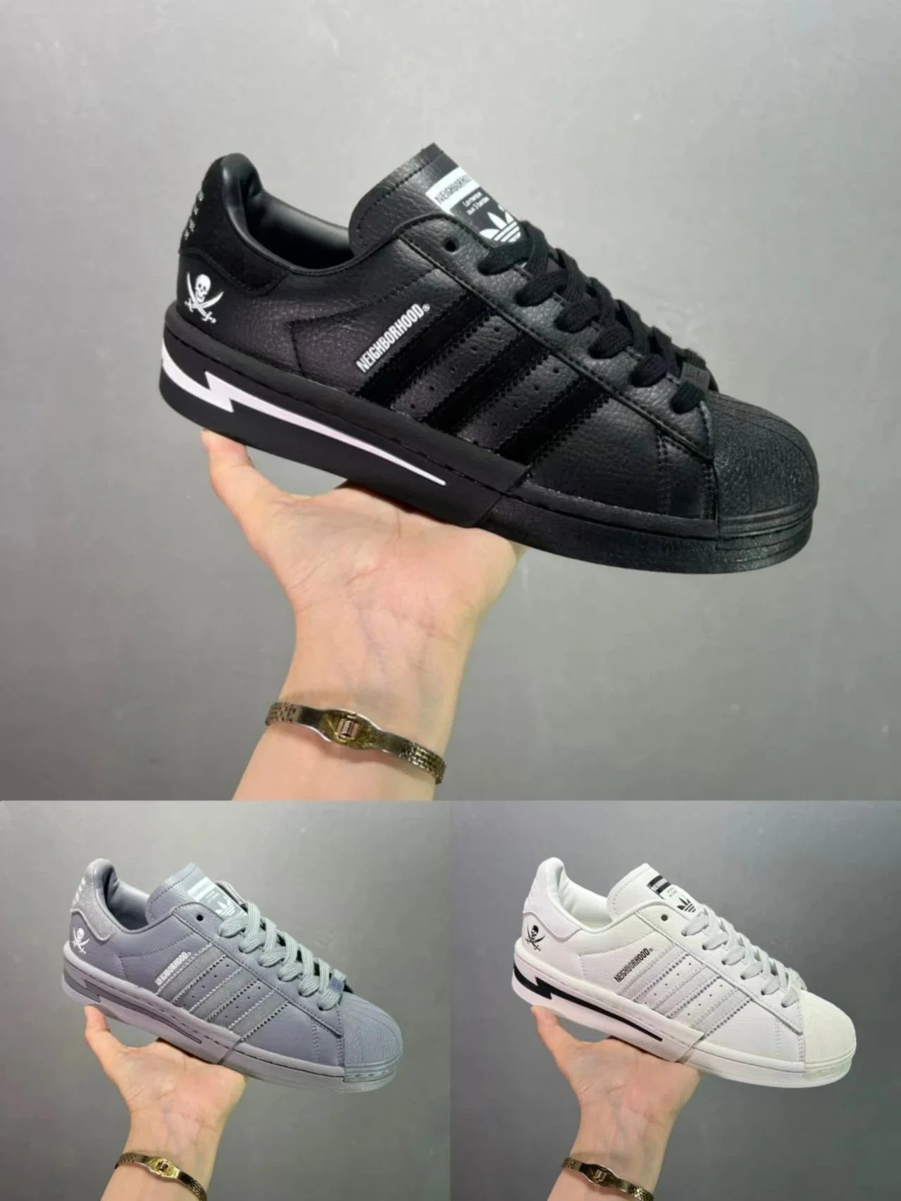 Adidas Neighborhood Superstar 30th Anniversary Sneakers