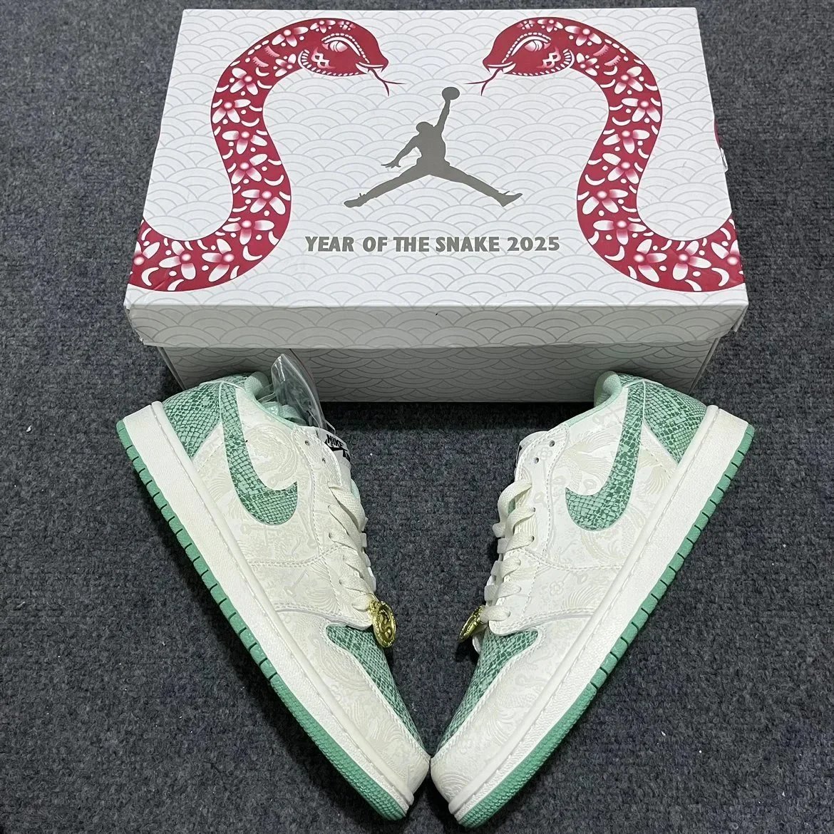 Nike Air Jordan 1 Low Year of the Snake 2025 Sneakers