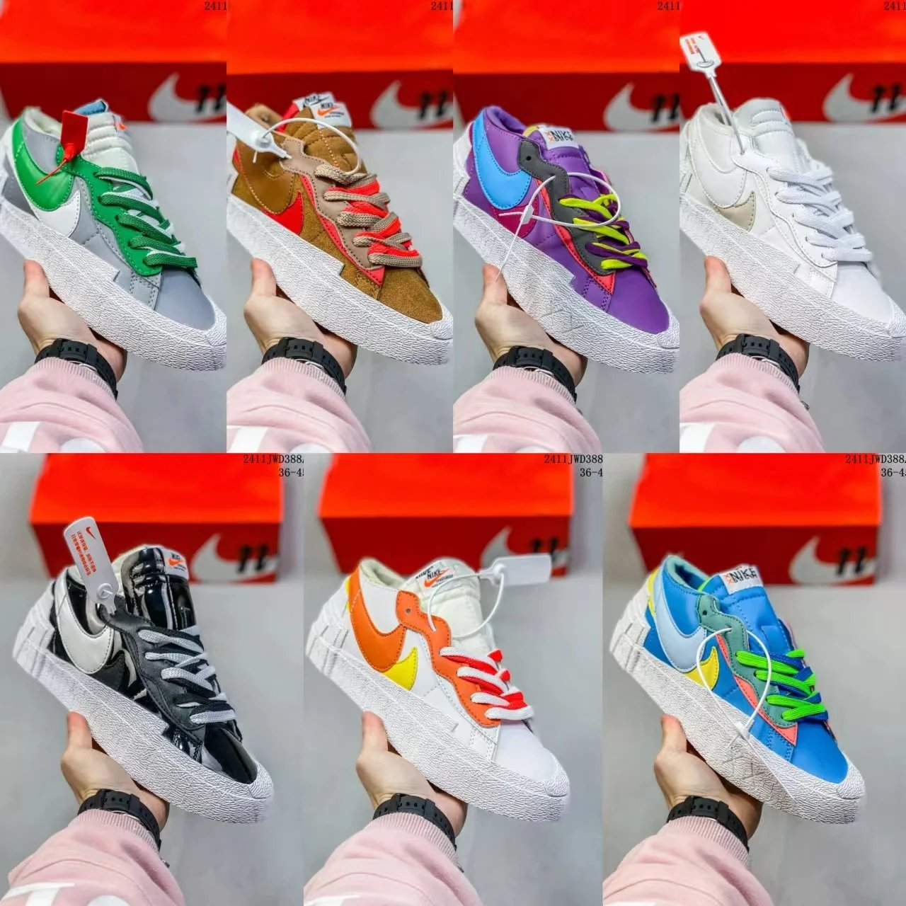 Nike Blazer Low Big Swoosh Sneakers