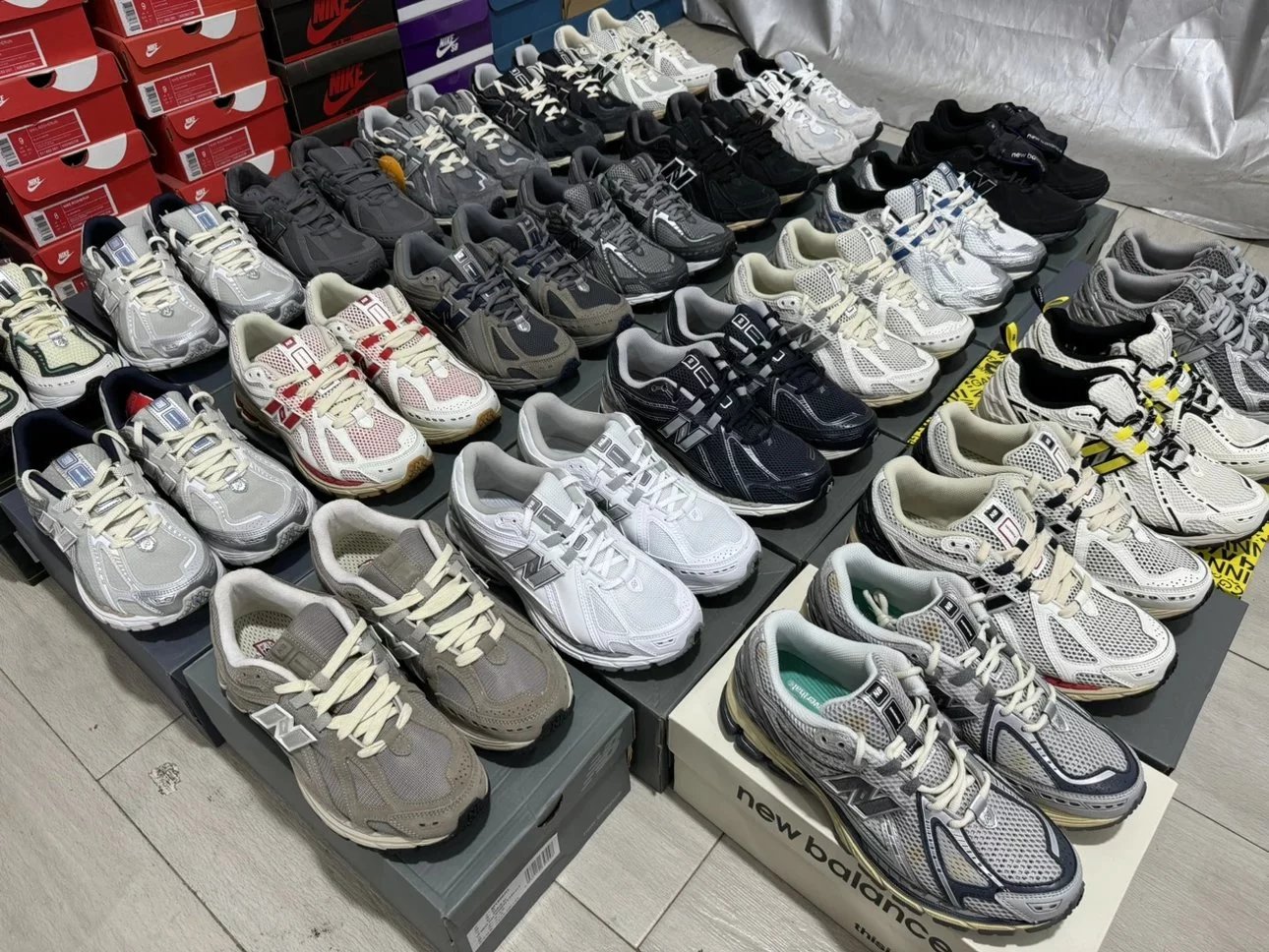 New Balance x Thisisneverthat 1906R Retro Running Shoes