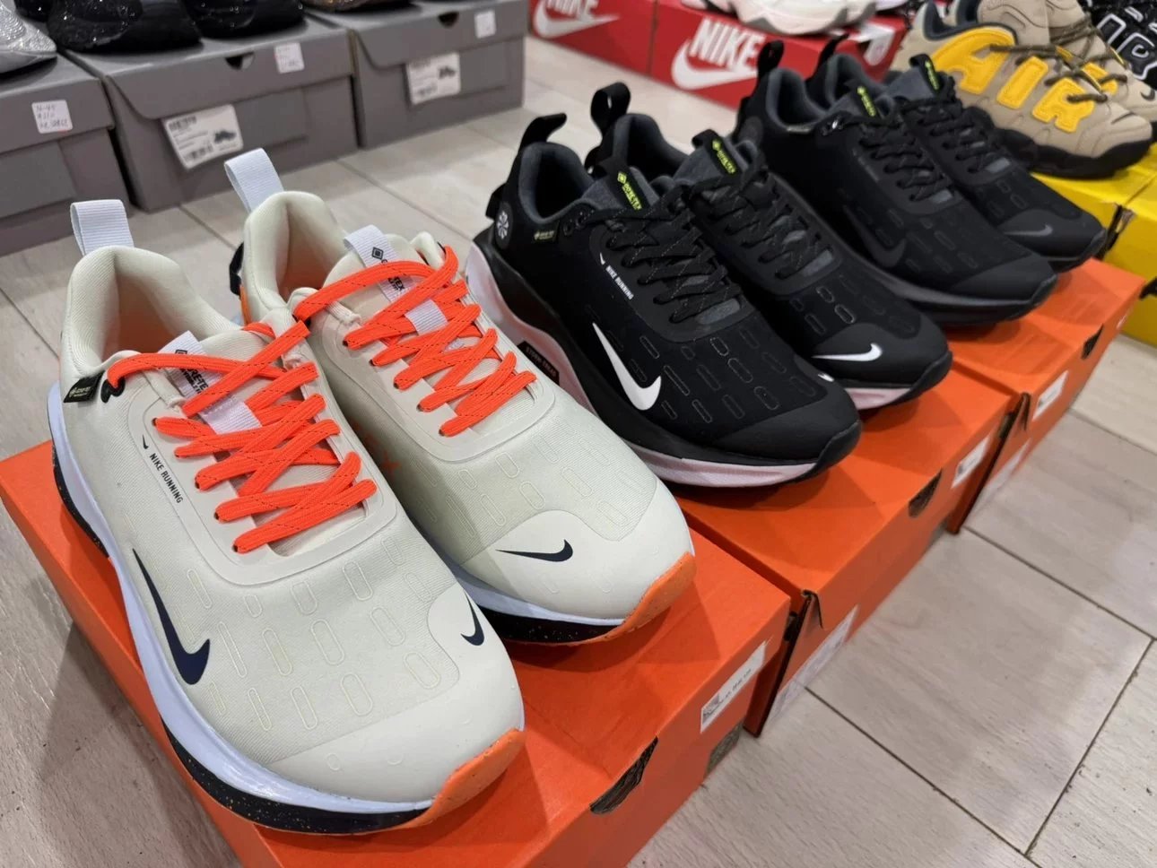 Nike Infinity Run 4 Gore-Tex Men's Running Shoes