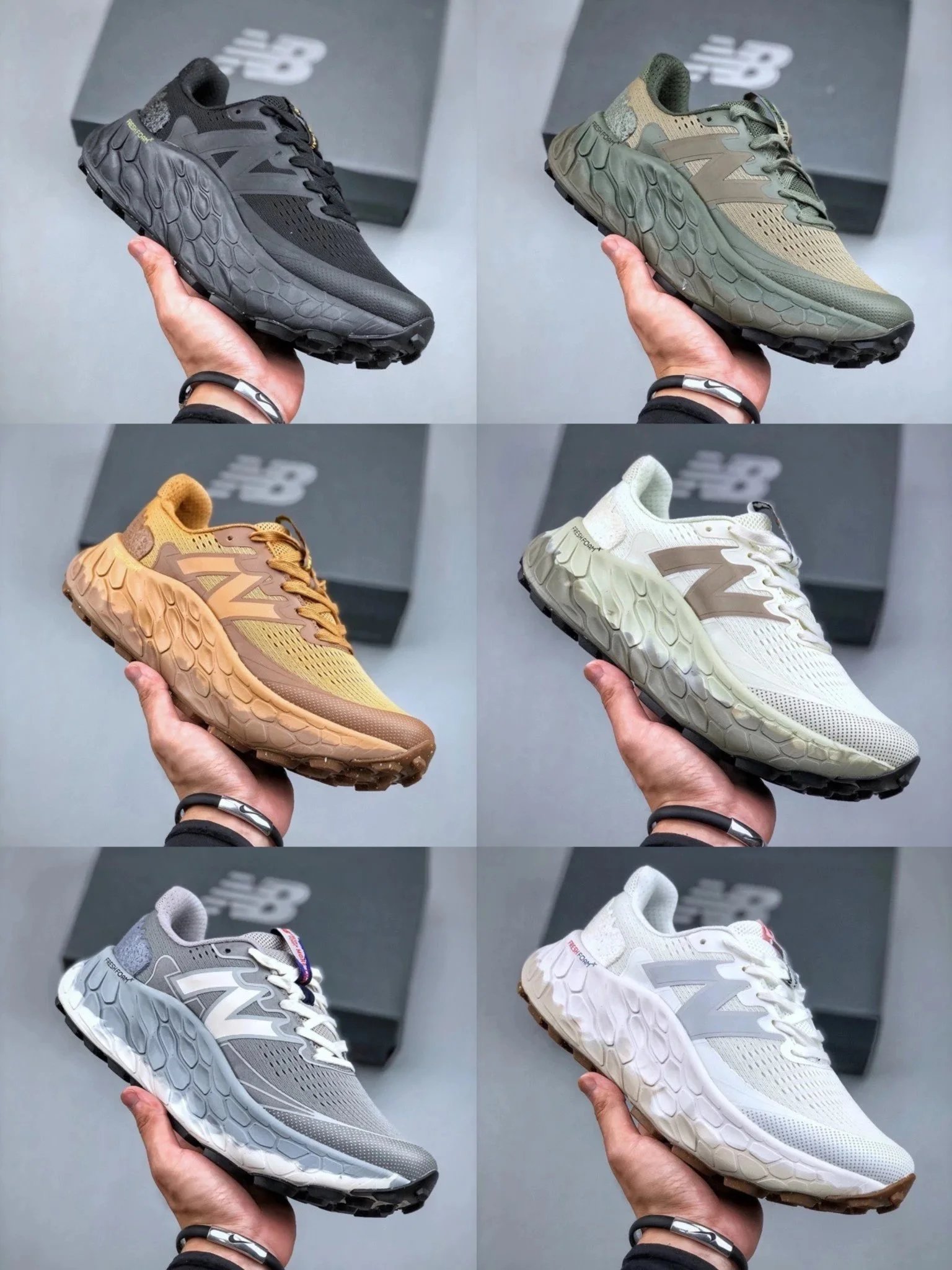 New Balance Fresh Foam More Trai3 Running Shoes
