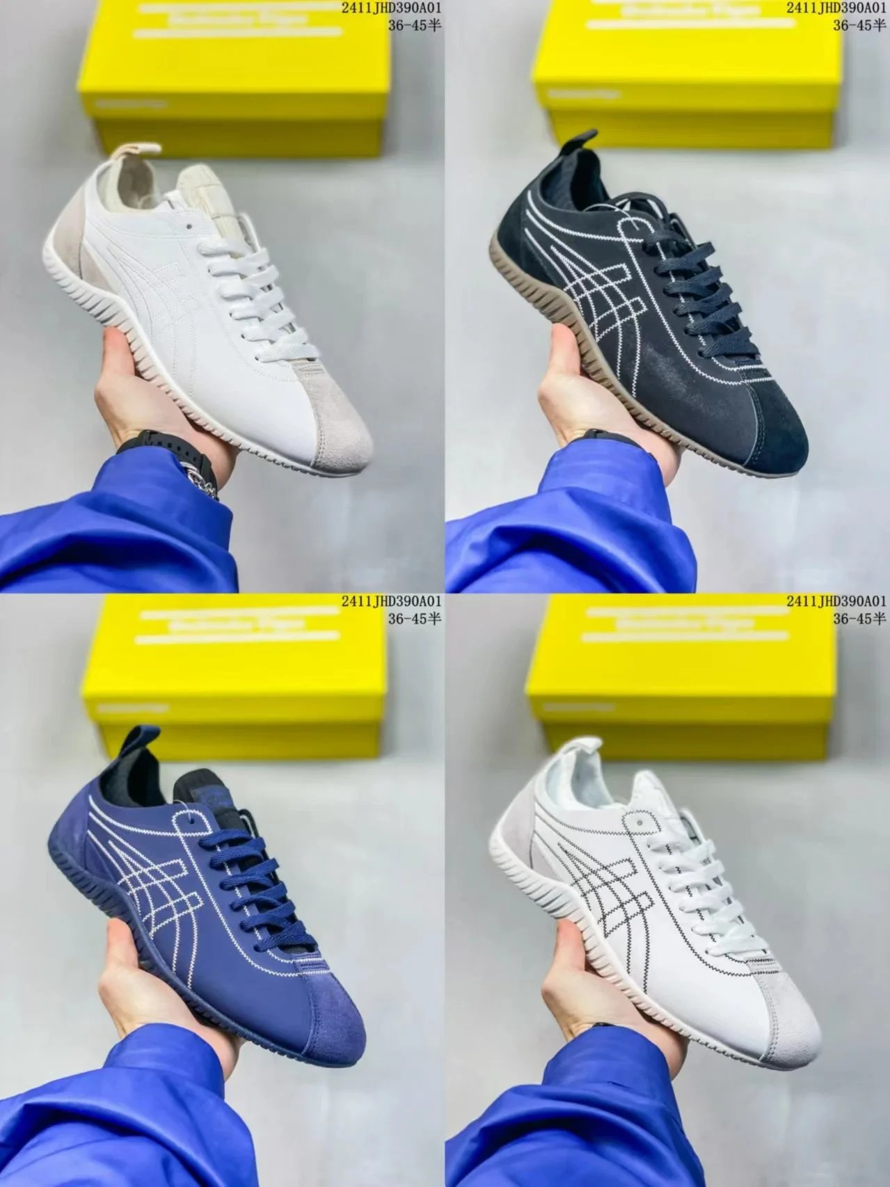 Onitsuka Tiger Retro Casual Board Shoes