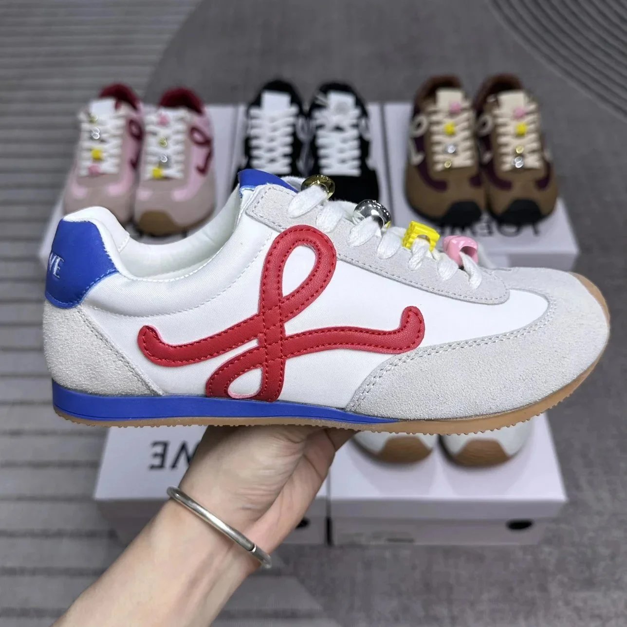 LOEWE Ballet Runner 2.0 Couple Sneakers