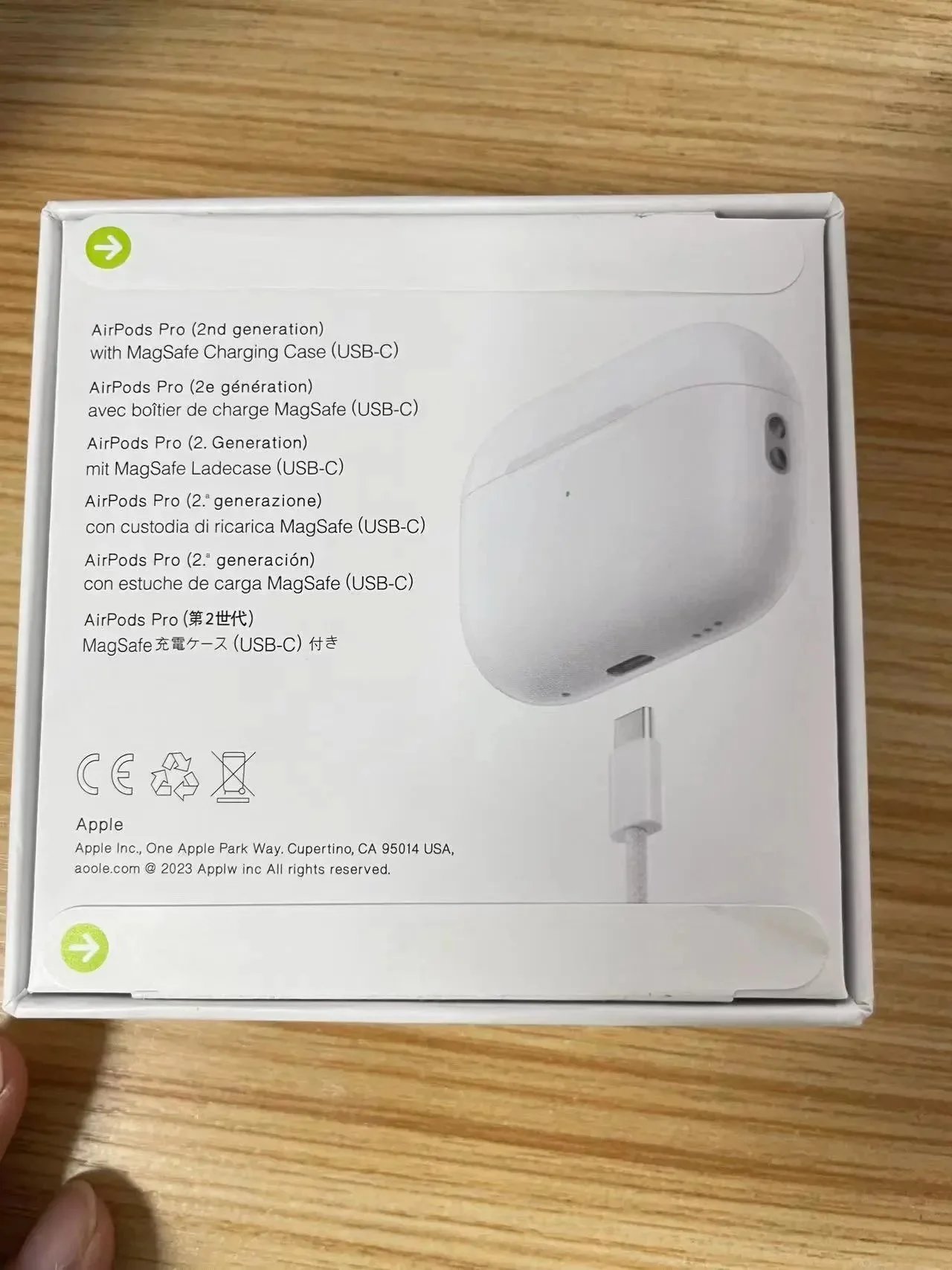 air.pods pro2 usb-c 1562AE