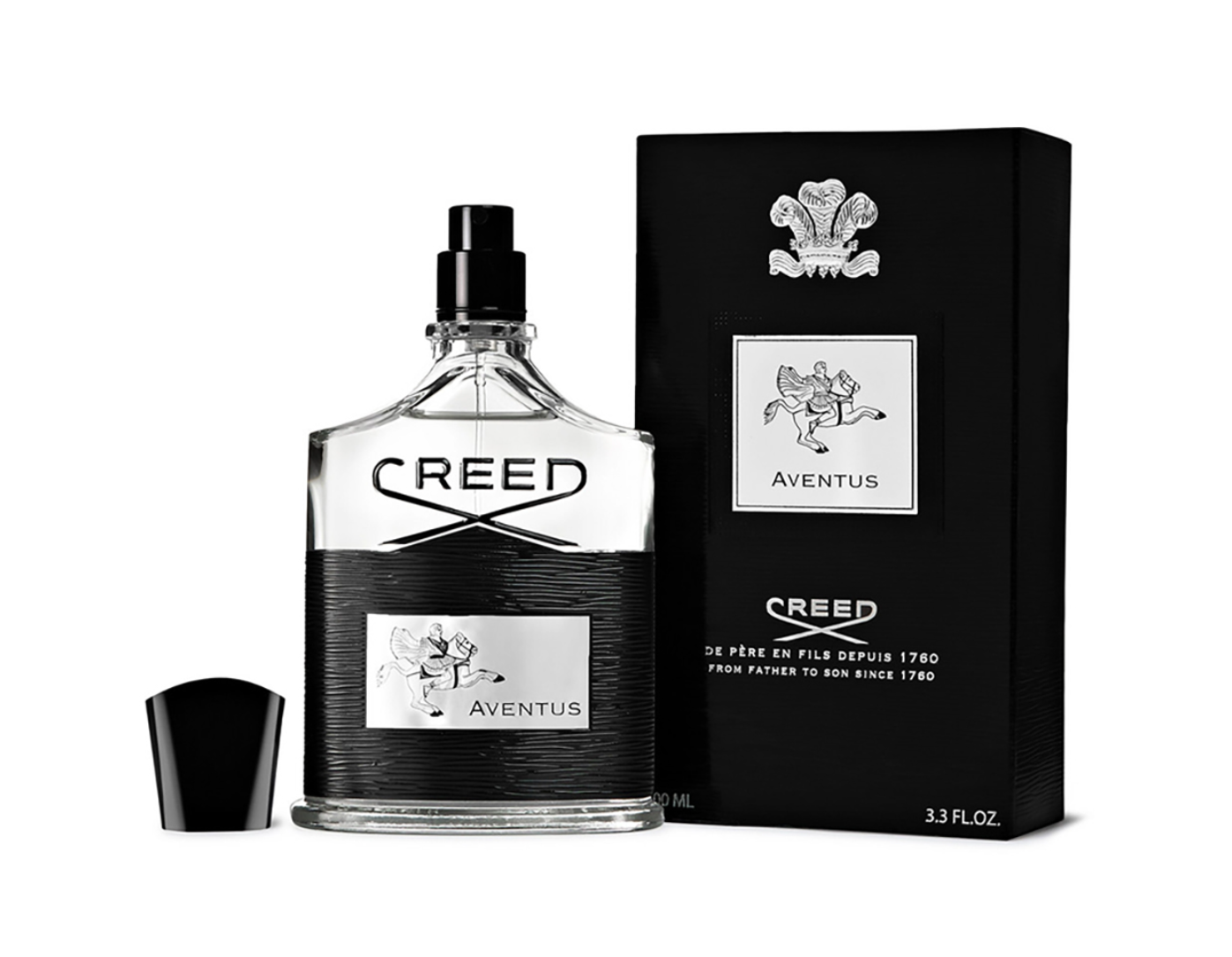 CREED AVENTUS 100ml Lasts 4-6 Hours. 1:1 Napoleon