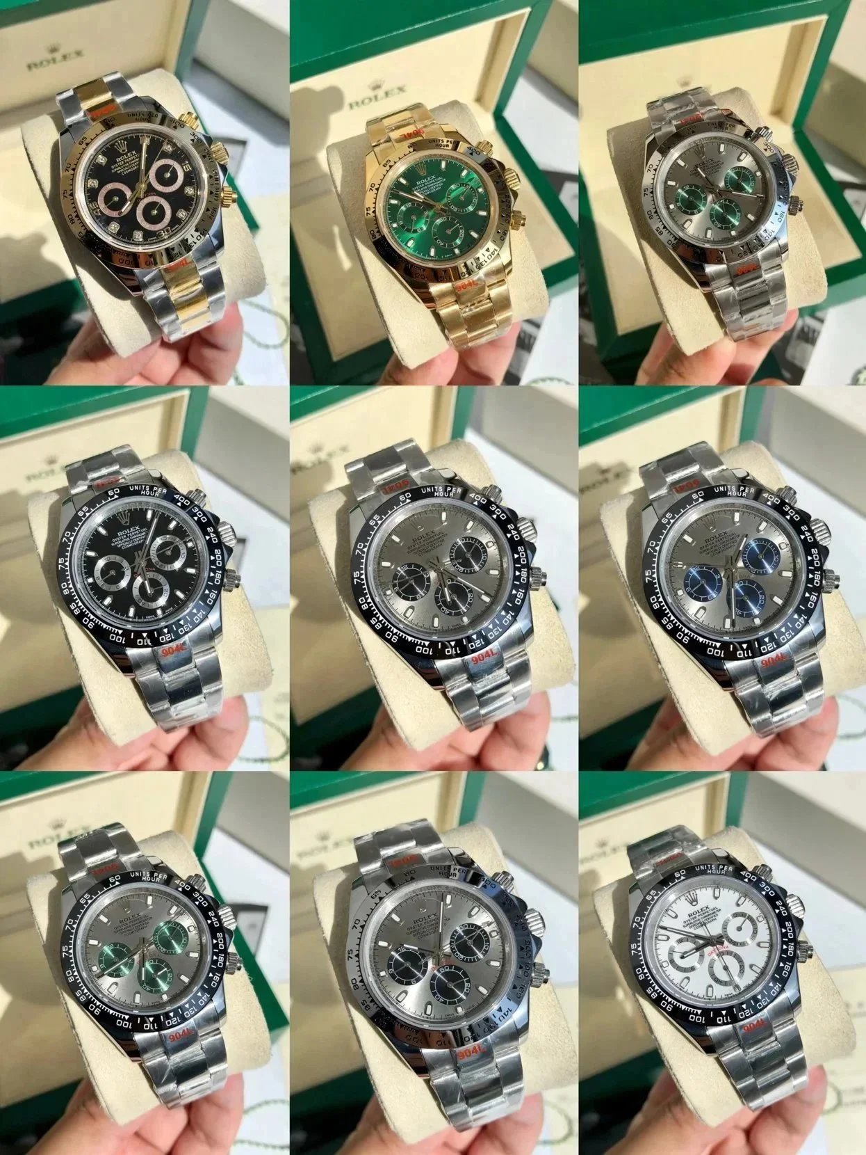 Ro*lex Factory Direct Sale - Ro*lex Cosmic Model, High-Quality Watch + Original Display Packaging Box