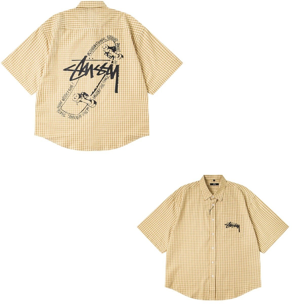 Stussy 8-Ball Denim Pants and Nike Sweatpants - 25/45