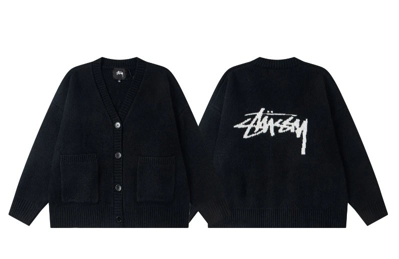 Stussy 8-Ball Denim Pants and Nike Sweatpants - 27/45