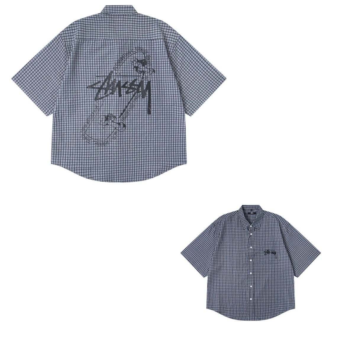 Stussy 8-Ball Denim Pants and Nike Sweatpants - 15/45