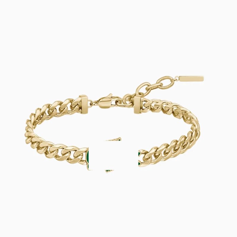 New gold+green bracelet 18+4cm