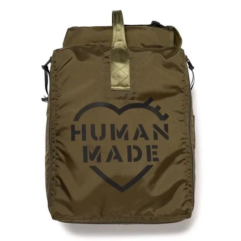 HM MADE BACK PACK backpack military workwear lightweight waterproof foldable travel bag outdoor mountaineering
