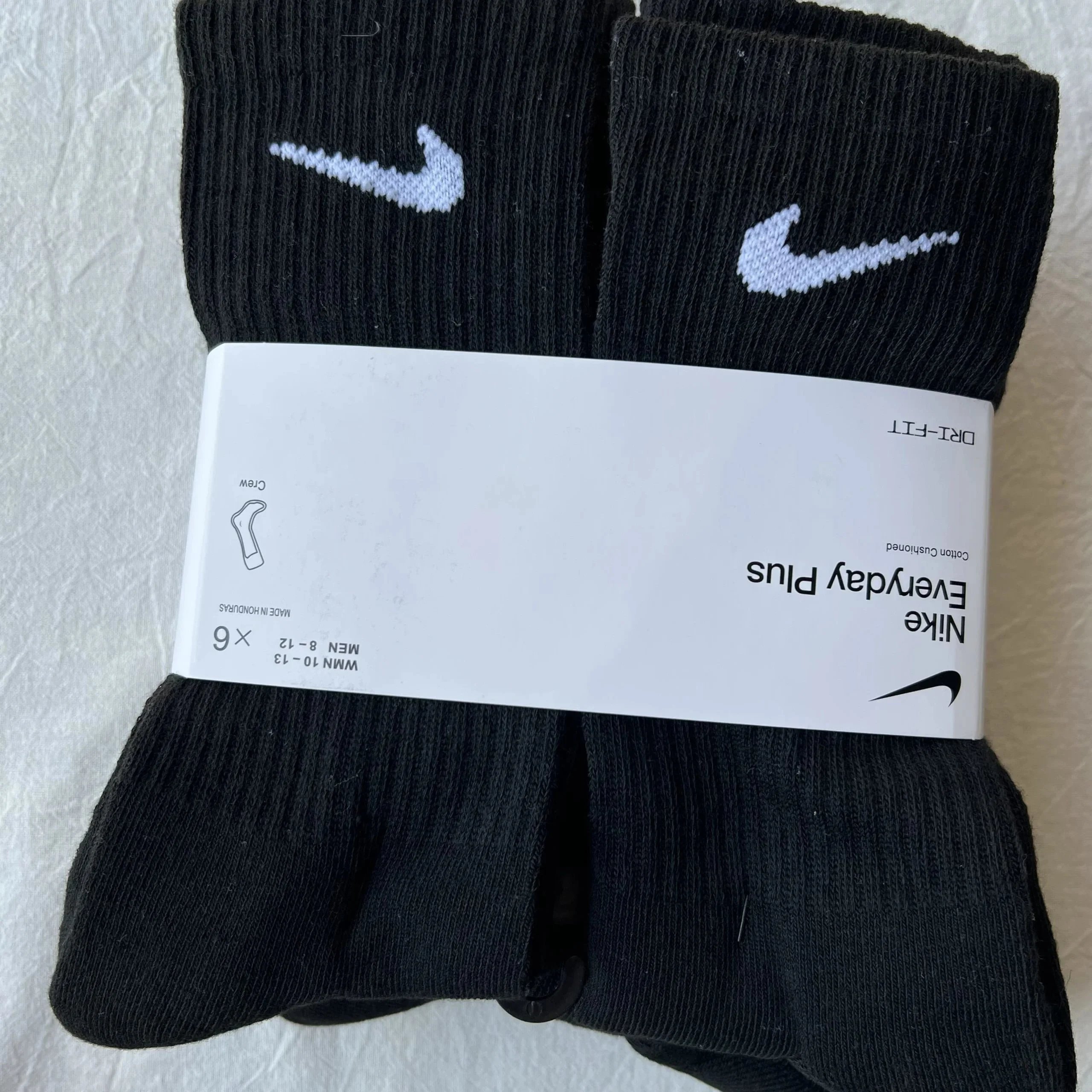 Black Black (Cocoa) 6 pairs