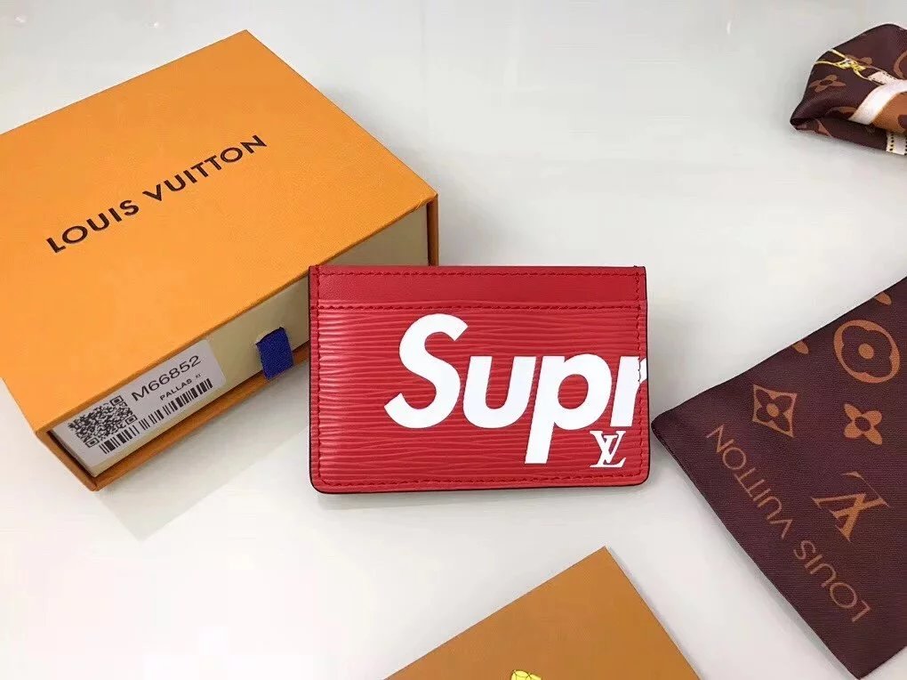 Supreme X LV Card Holder