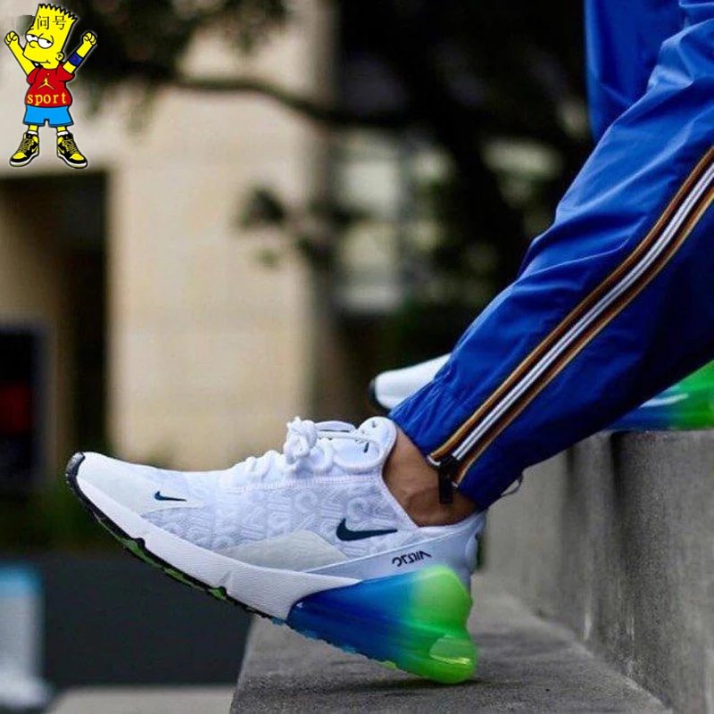Nike AIR MAX 270气垫跑步鞋男子休闲运动鞋 AH8050-002
